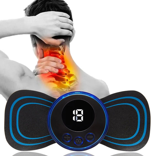 Massageador Elétrico Eletroterapia