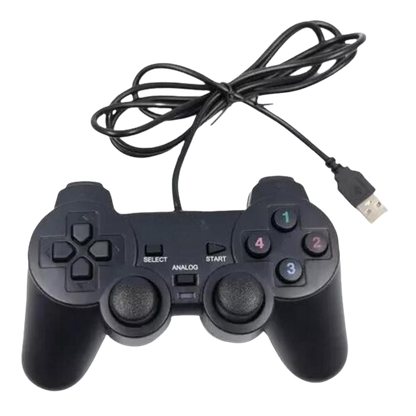 Controle Usb para PC Computador Notebook Joystick Dualshock