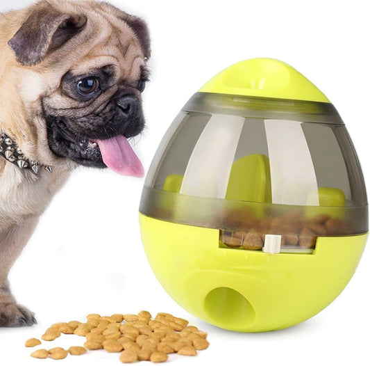 Brinquedo Interativo Para Cães com Dispenser para Petisco e Ração